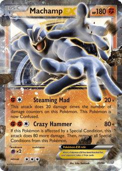 Machamp-EX 37 — Ancient Origins