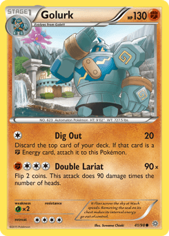 Golurk 41 — Ancient Origins