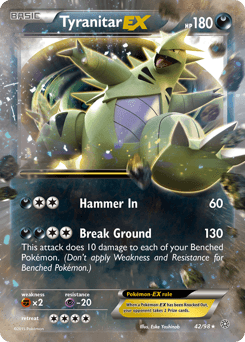 Tyranitar-EX 42 — Ancient Origins