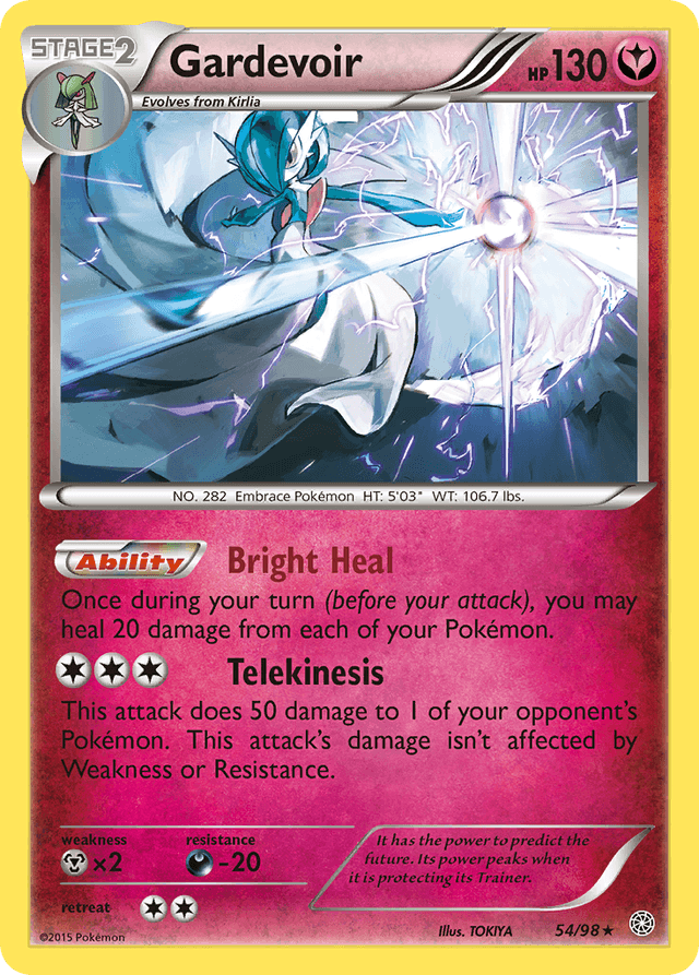 Carta Gardevoir 54/98 do set Ancient Origins — Pokémon TCG | Bynx