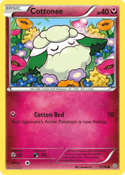 Cottonee 55 — Ancient Origins