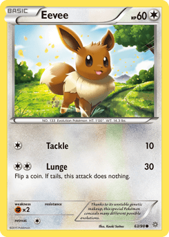 Eevee 63 — Ancient Origins
