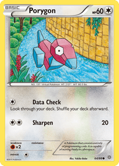 Porygon 64/98 — Ancient Origins