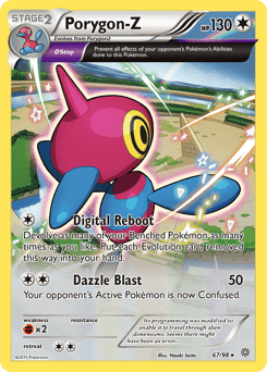 Porygon-Z 67 — Ancient Origins