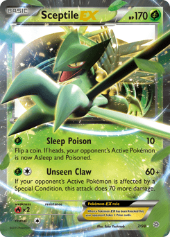 Sceptile-EX 7 — Ancient Origins
