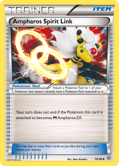 Ampharos Spirit Link 70/98 — Origens Ancestrais