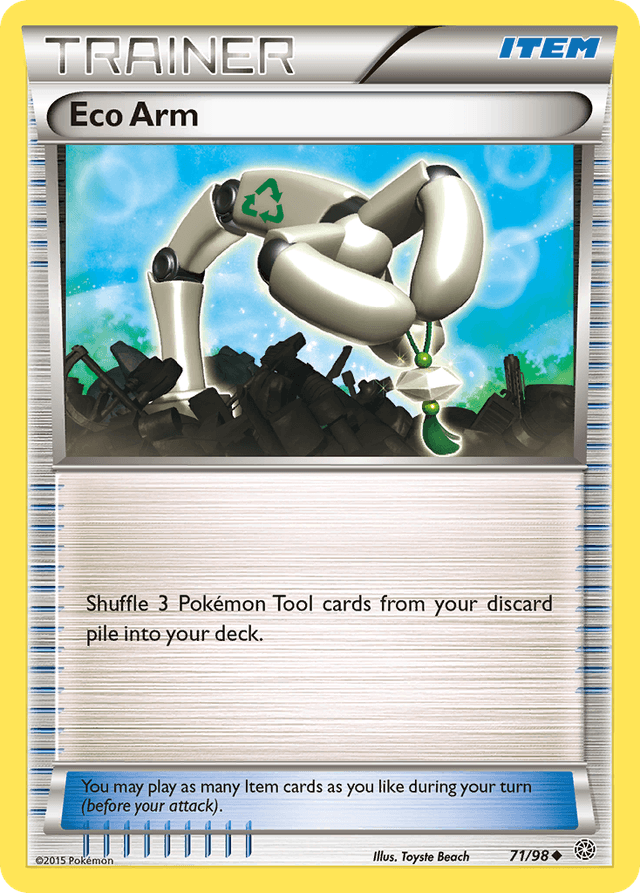 Carta Eco Arm 71/98 do set Ancient Origins — Pokémon TCG | Bynx
