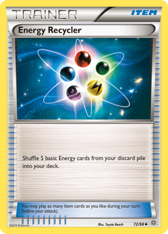 Energy Recycler 72/98 — Origens Ancestrais