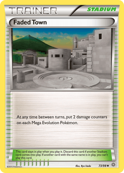 Faded Town 73/98 — Origens Ancestrais