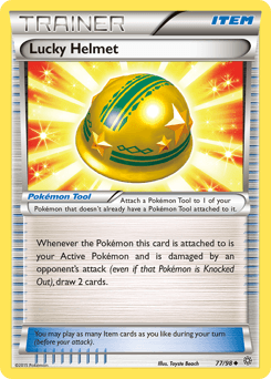 Lucky Helmet 77/98 — Origens Ancestrais