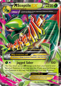 M Sceptile-EX 8 — Ancient Origins
