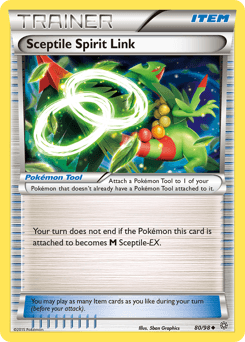 Sceptile Spirit Link 80/98 — Origens Ancestrais