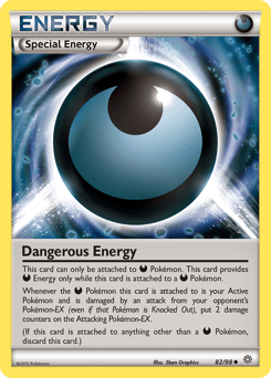 Dangerous Energy 82/98 — Origens Ancestrais