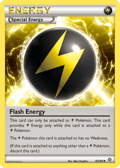 Flash Energy 83/98 — Origens Ancestrais