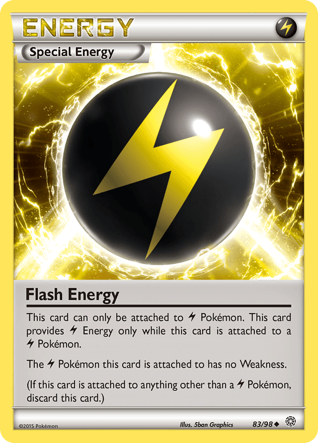 Carta Flash Energy 83/98 do set Ancient Origins — Pokémon TCG | Bynx