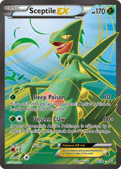 Sceptile-EX 84 — Ancient Origins