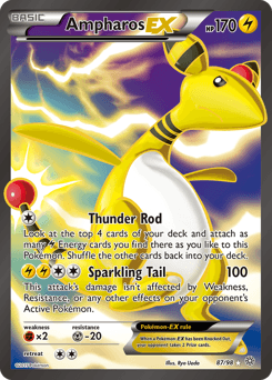 Ampharos-EX 87 — Ancient Origins