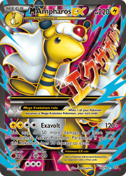 M Ampharos-EX 88 — Ancient Origins