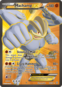 Machamp-EX 90 — Ancient Origins
