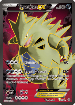 Tyranitar-EX 91 — Ancient Origins