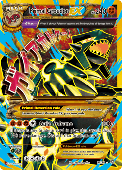 Primal Groudon-EX 97 — Ancient Origins
