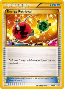 Energy Retrieval 99/98 — Origens Ancestrais