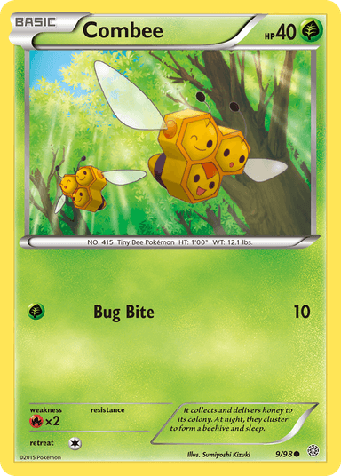 Carta Combee 9/98 do set Ancient Origins — Pokémon TCG | Bynx