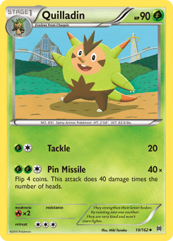 Quilladin 10 — BREAKthrough