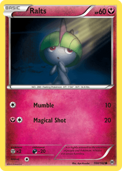 Ralts 100 — BREAKthrough