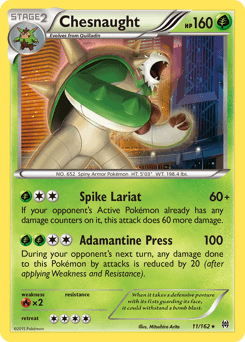 Chesnaught 11/162 — Turbo Revolução