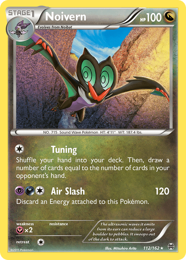 Carta Noivern 112/162 do set BREAKthrough — Pokémon TCG | Bynx