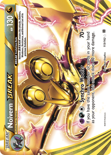 Carta Noivern BREAK 113/162 do set BREAKthrough — Pokémon TCG | Bynx