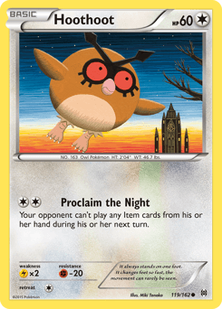 Hoothoot 119 — BREAKthrough