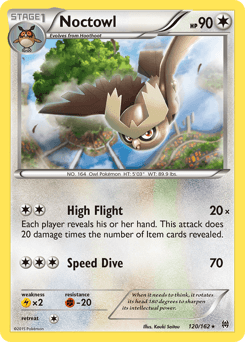 Noctowl 120/162 — Turbo Revolução
