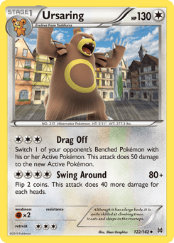 Ursaring 122/162 — Turbo Revolução