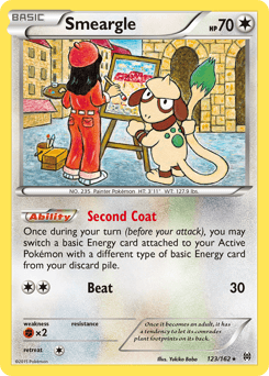 Smeargle 123 — BREAKthrough