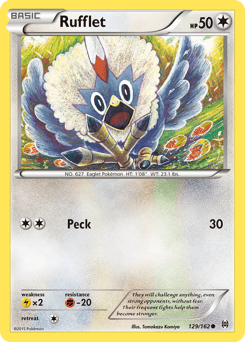 Rufflet 129 — BREAKthrough
