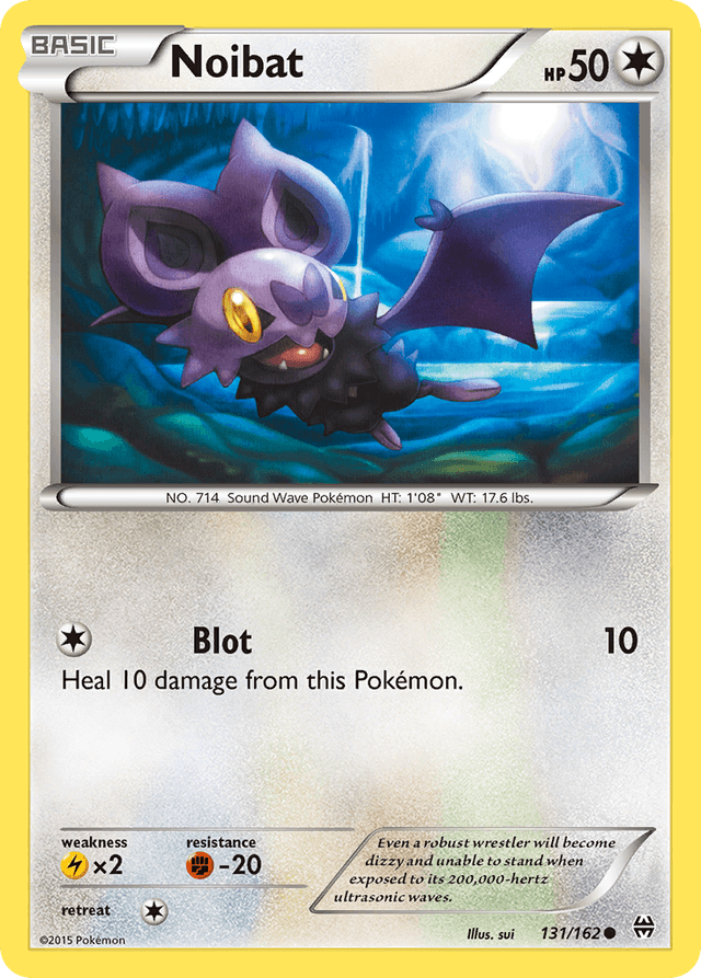 Carta Noibat 131/162 do set BREAKthrough — Pokémon TCG | Bynx