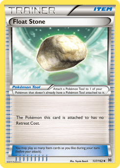 Float Stone 137/162 — Turbo Revolução
