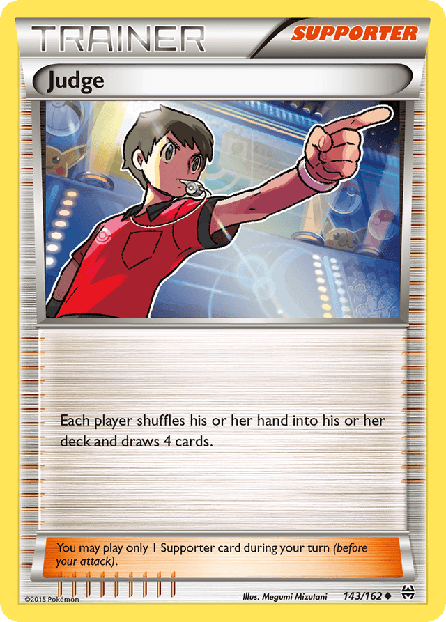 Carta Judge 143/162 do set BREAKthrough — Pokémon TCG | Bynx