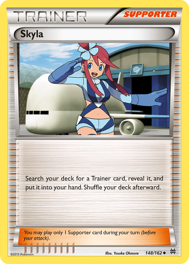 Carta Skyla 148/162 do set BREAKthrough — Pokémon TCG | Bynx
