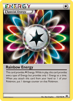 Rainbow Energy 152/162 — Turbo Revolução