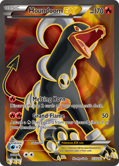 Houndoom-EX 153/162 — BREAKthrough