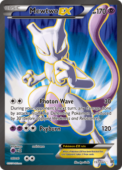 Mewtwo-EX 157 — BREAKthrough