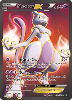 Mewtwo-EX 158 — BREAKthrough