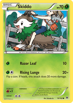 Skiddo 16/162 — Turbo Revolução