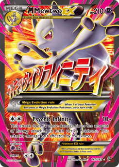 M Mewtwo-EX 160 — BREAKthrough