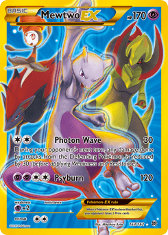 Mewtwo-EX 163 — BREAKthrough