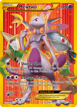Mewtwo-EX 164 — BREAKthrough