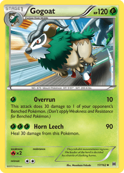 Gogoat 17/162 — Turbo Revolução